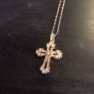 Cross necklace!